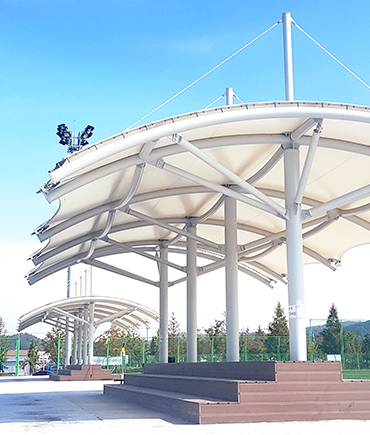 Sacheon Sanam Foot Volleyball Court (Stand)