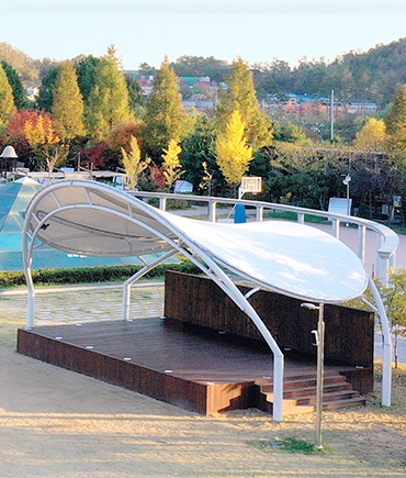 Bucheon Nambu Sujawon Eco-Park Outdoor Stage